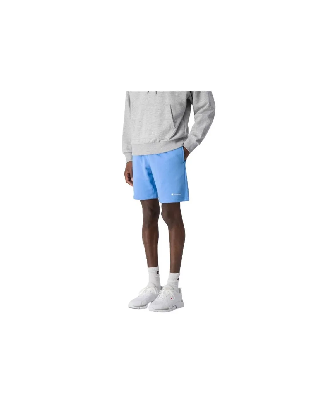 Pantalones Champion Bermuda Azul Hombre