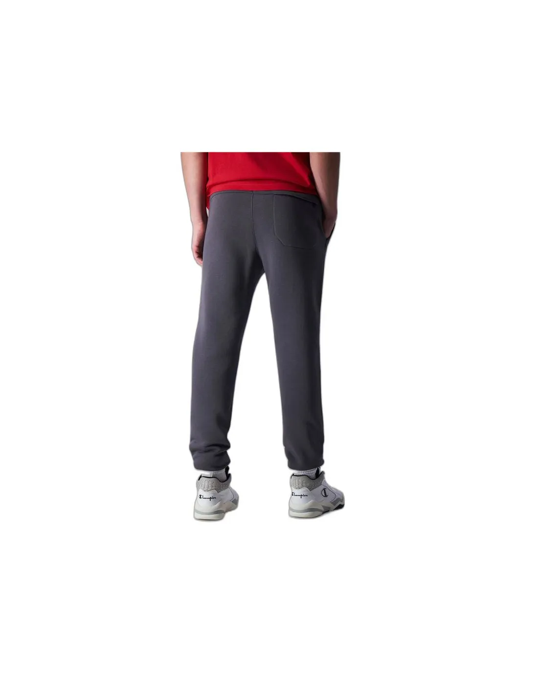 Pantalones Champion Cuff Legacy Gris Hombre