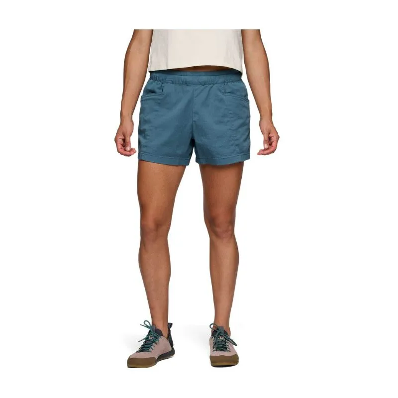 Pantalones cortos de escalada para mujer Black Diamond Pantalones cortos Notion (Creek Blue)