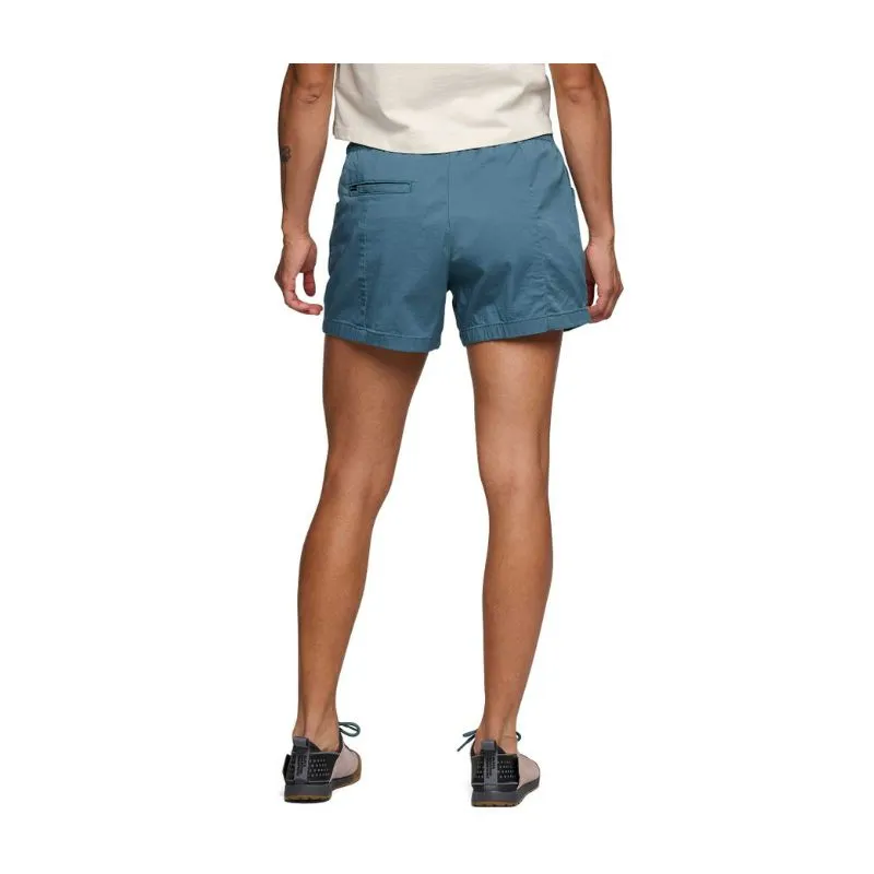 Pantalones cortos de escalada para mujer Black Diamond Pantalones cortos Notion (Creek Blue)