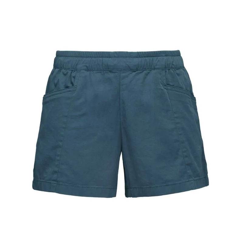 Pantalones cortos de escalada para mujer Black Diamond Pantalones cortos Notion (Creek Blue)