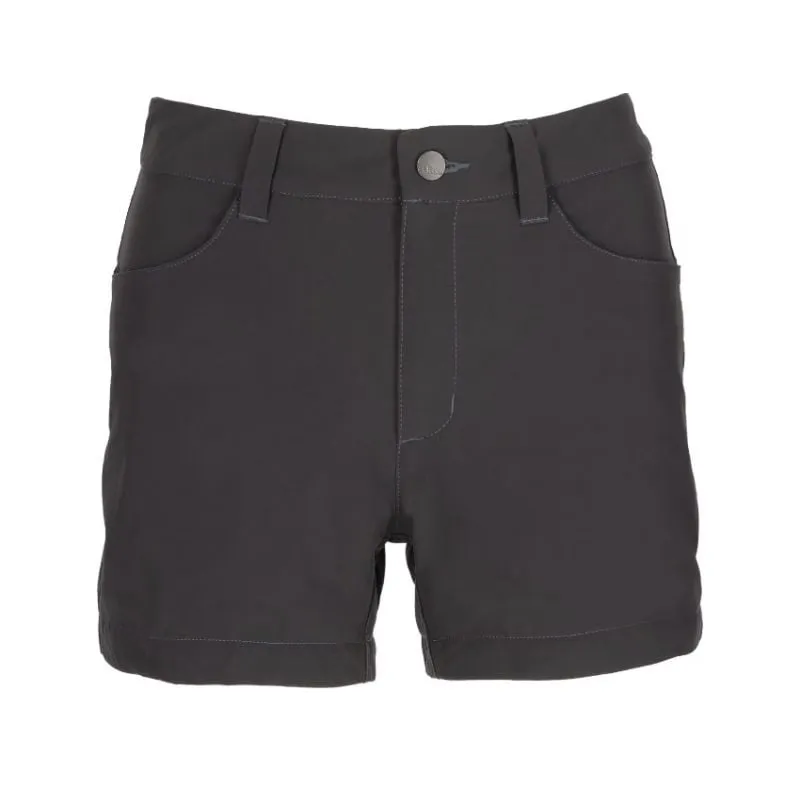 Pantalones cortos de mujer Rab Capstone (antracita)