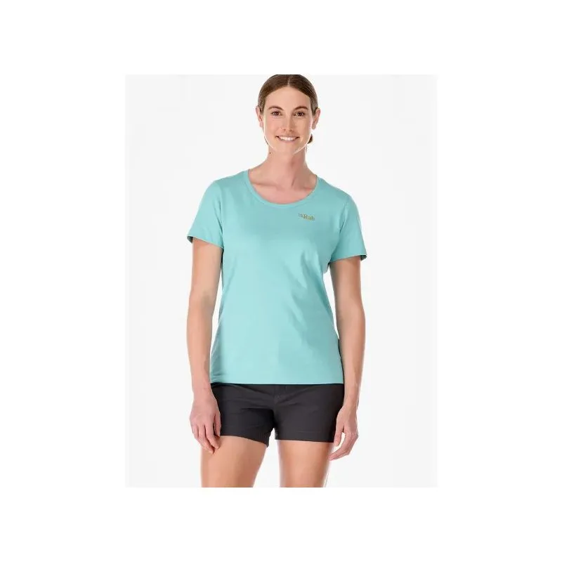 Pantalones cortos de mujer Rab Capstone (antracita)