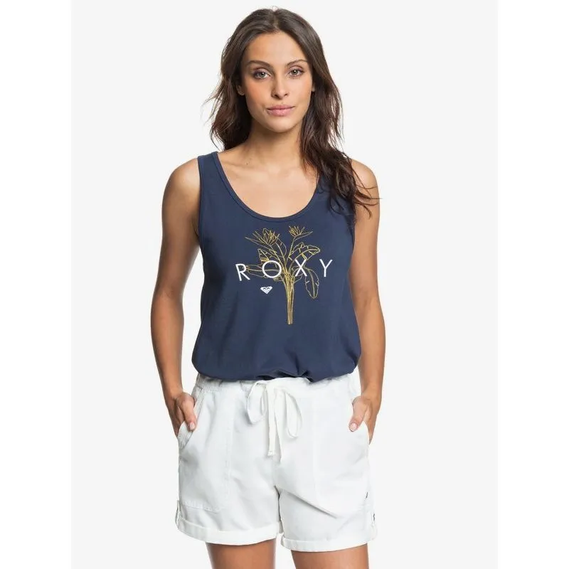 Pantalones cortos Roxy Life Is Sweeter para mujer (blanco nieve)