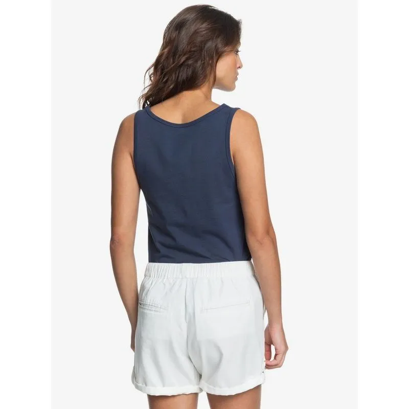 Pantalones cortos Roxy Life Is Sweeter para mujer (blanco nieve)