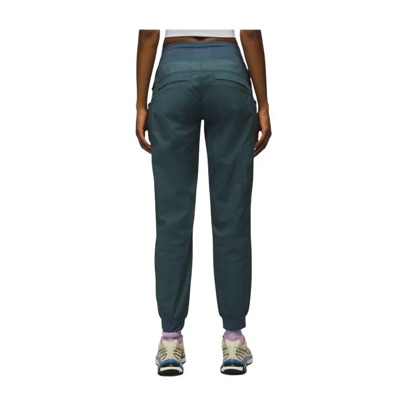 Pantalones de escalada para mujer Prana Kanab Pant (Grey Blue)