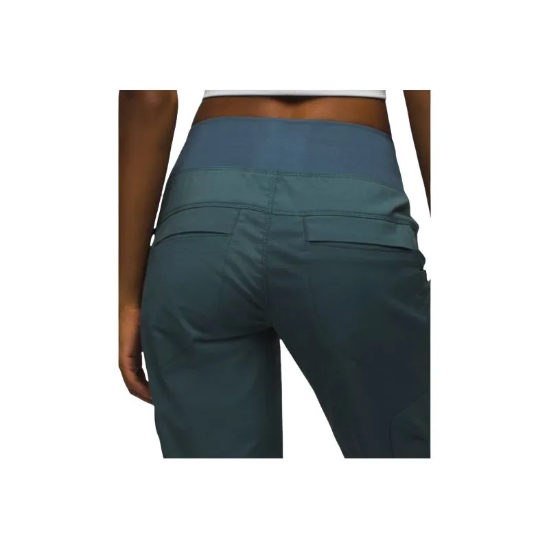 Pantalones de escalada para mujer Prana Kanab Pant (Grey Blue)