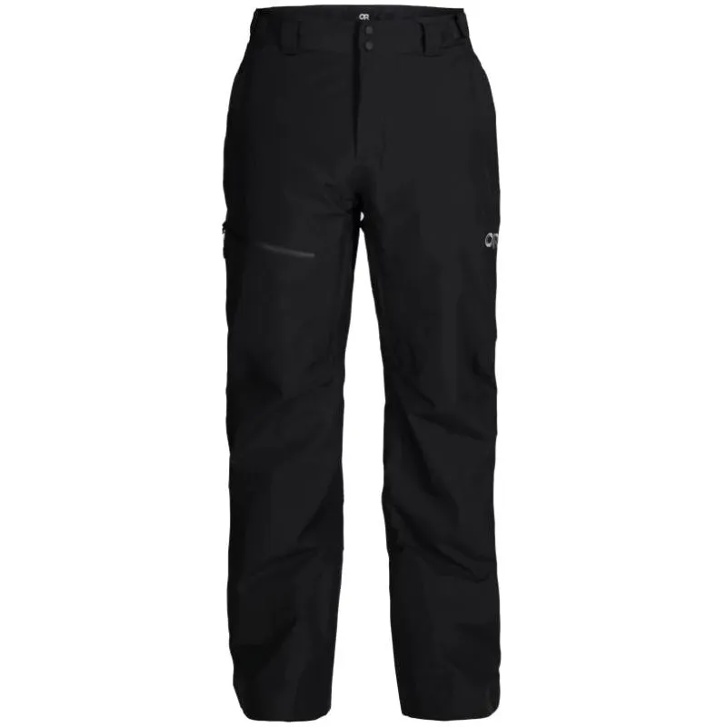 Pantalones de esquí para hombre Outdoor Research Tungsten II (Black)