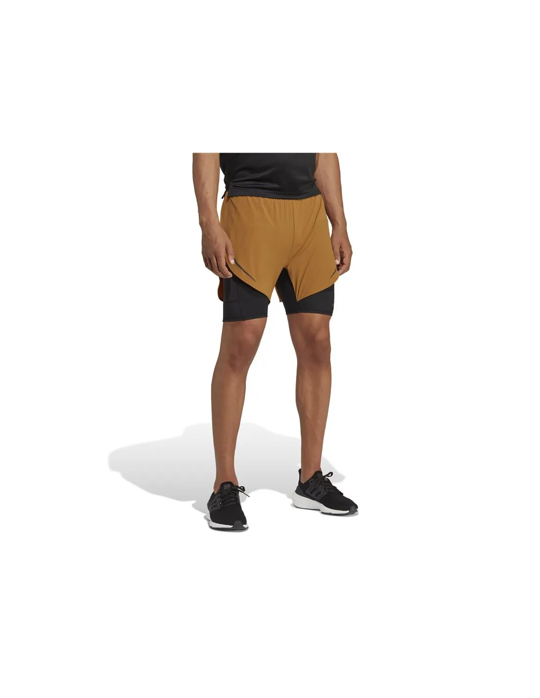 Pantalones de Fitness adidas Hiit Hr 2N1 Hombre