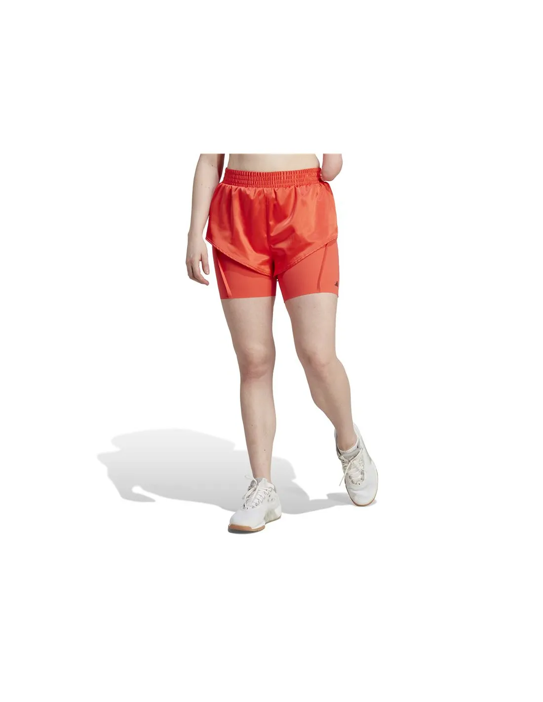 Pantalones de Fitness adidas Power 2In1 Sh Mujer