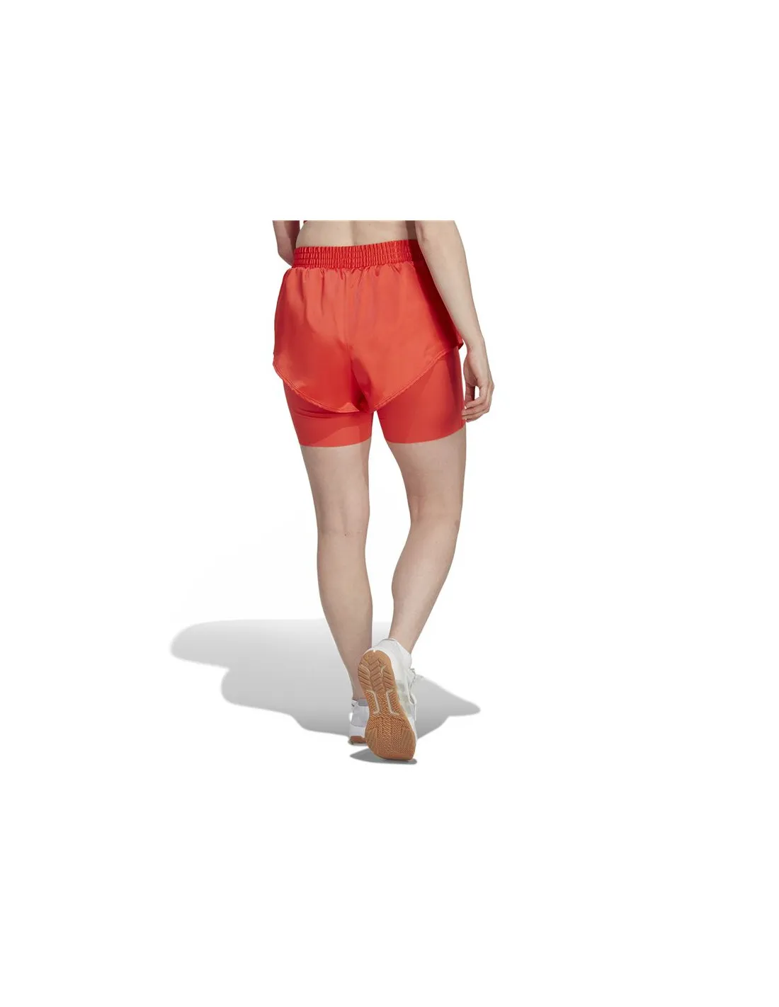 Pantalones de Fitness adidas Power 2In1 Sh Mujer