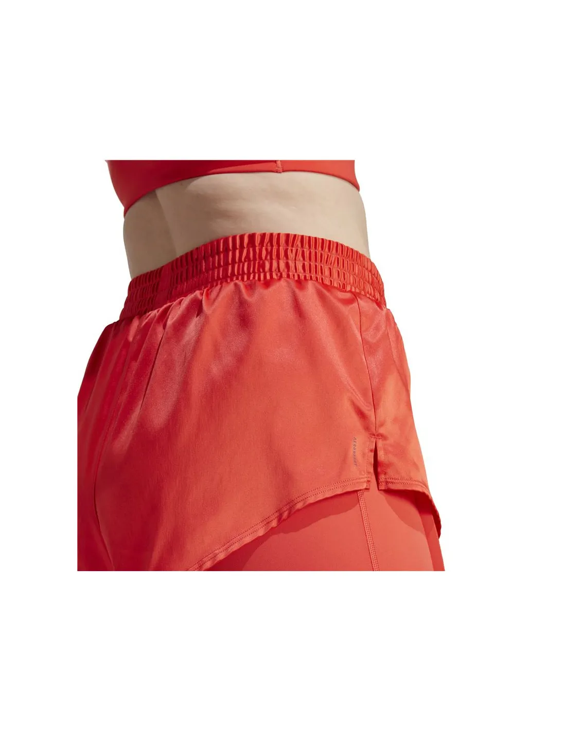 Pantalones de Fitness adidas Power 2In1 Sh Mujer