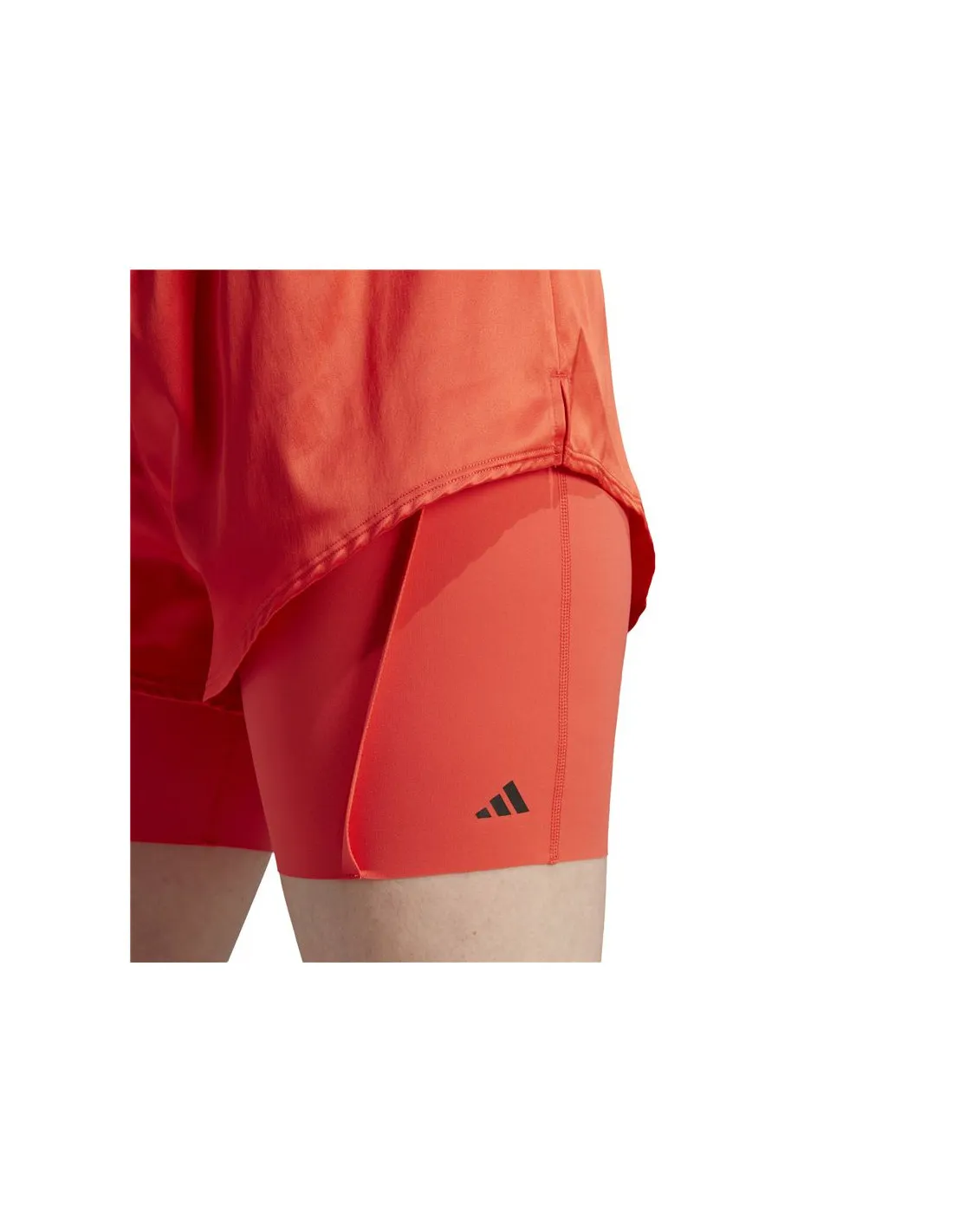 Pantalones de Fitness adidas Power 2In1 Sh Mujer