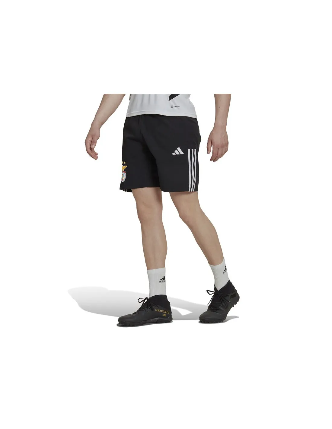 Pantalones de Fútbol adidas Benfica Hombre