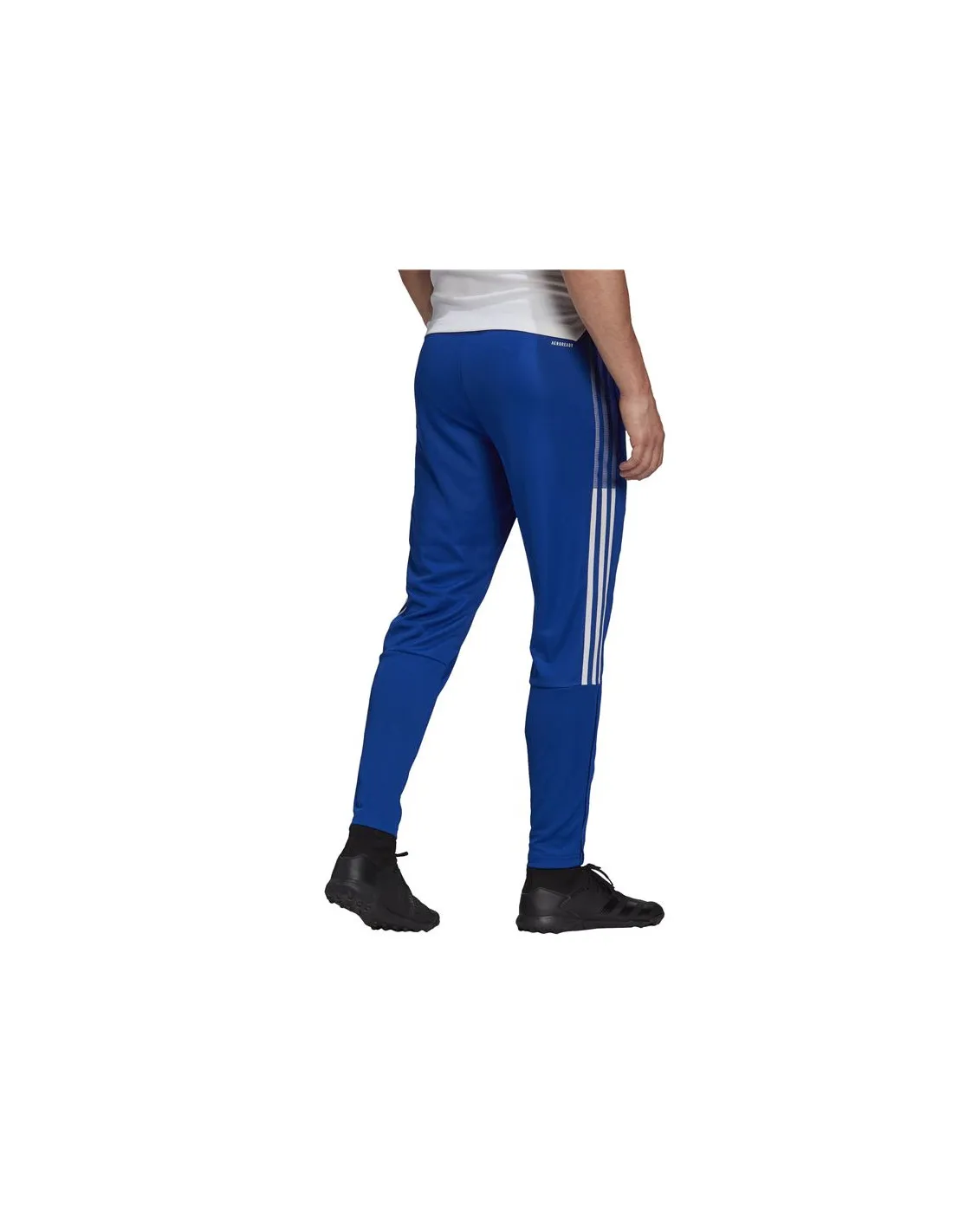 Pantalones de fútbol adidas entrenamiento Tiro 21 M Royal Blue