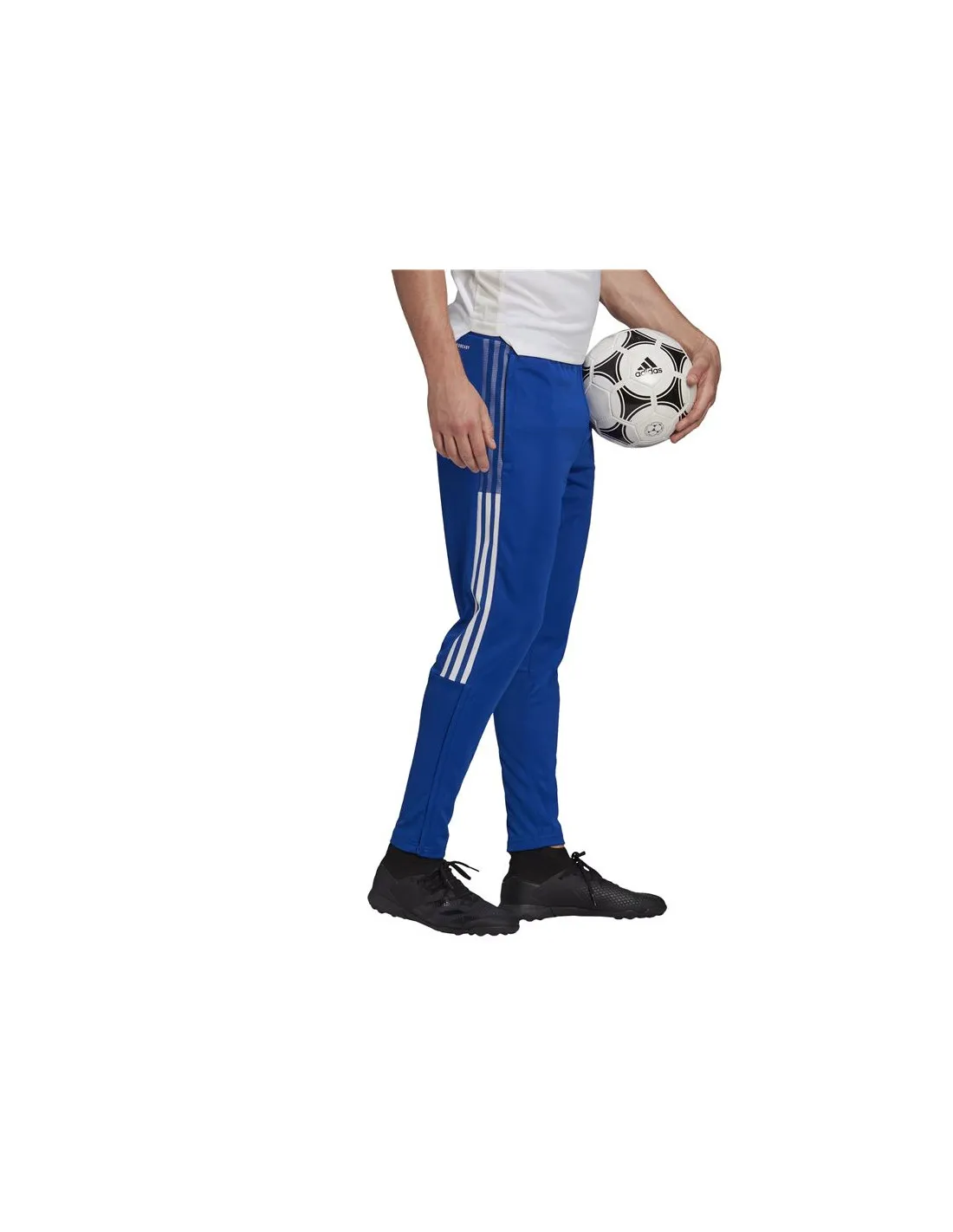 Pantalones de fútbol adidas entrenamiento Tiro 21 M Royal Blue