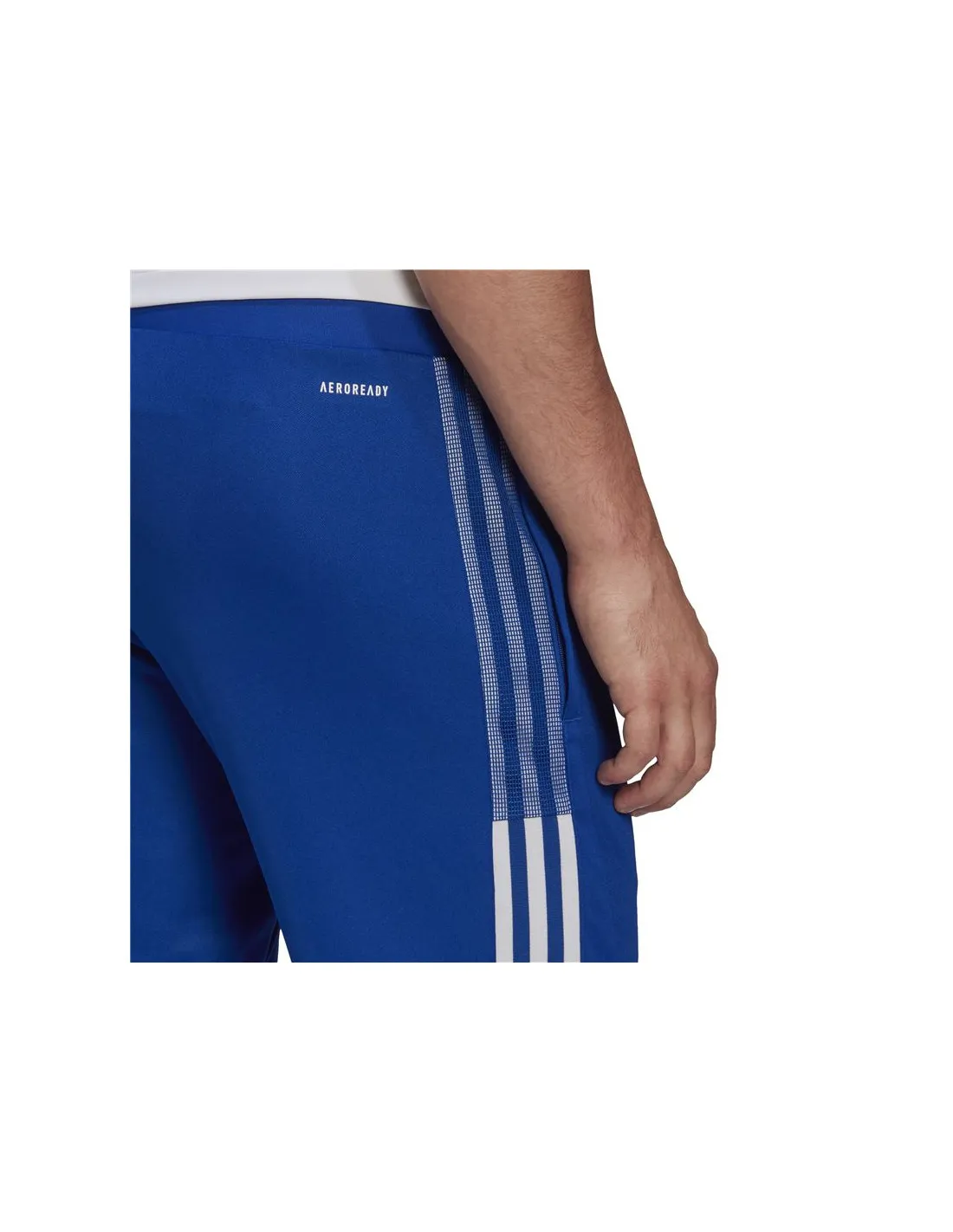 Pantalones de fútbol adidas entrenamiento Tiro 21 M Royal Blue