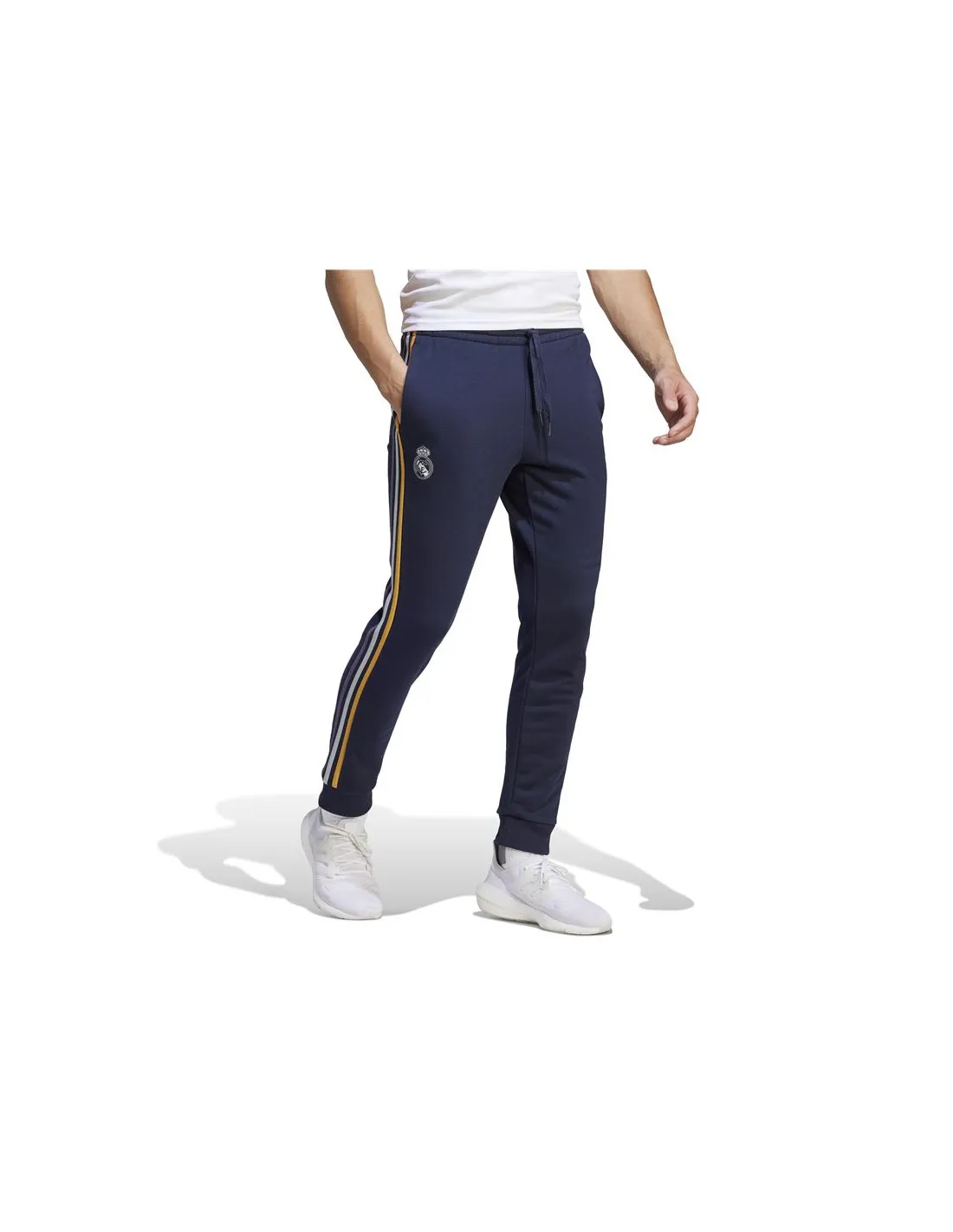 Pantalones de Fútbol adidas Real Swt Hombre