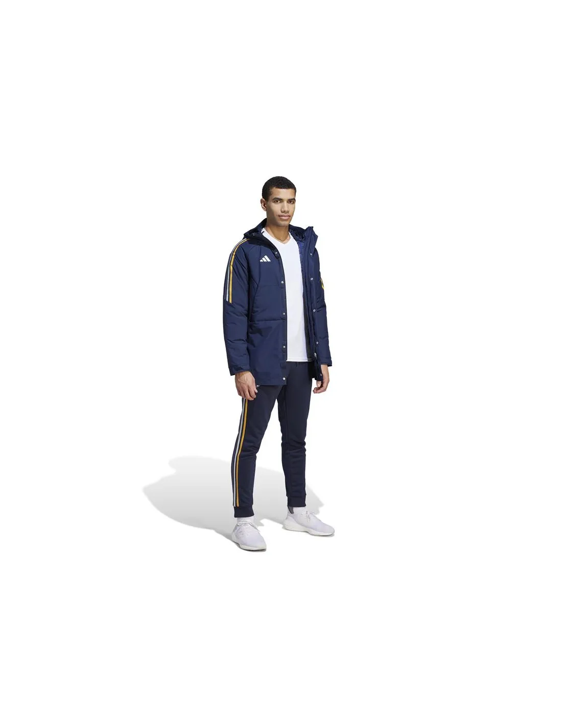Pantalones de Fútbol adidas Real Swt Hombre