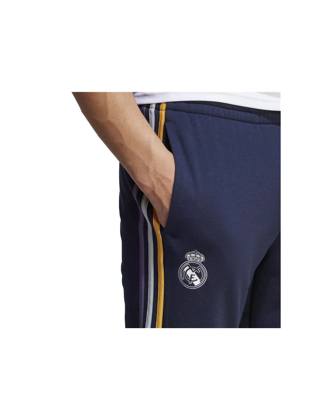 Pantalones de Fútbol adidas Real Swt Hombre