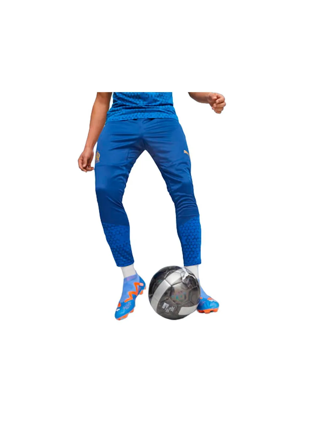 Pantalones de Fútbol Puma Om Training Hombre