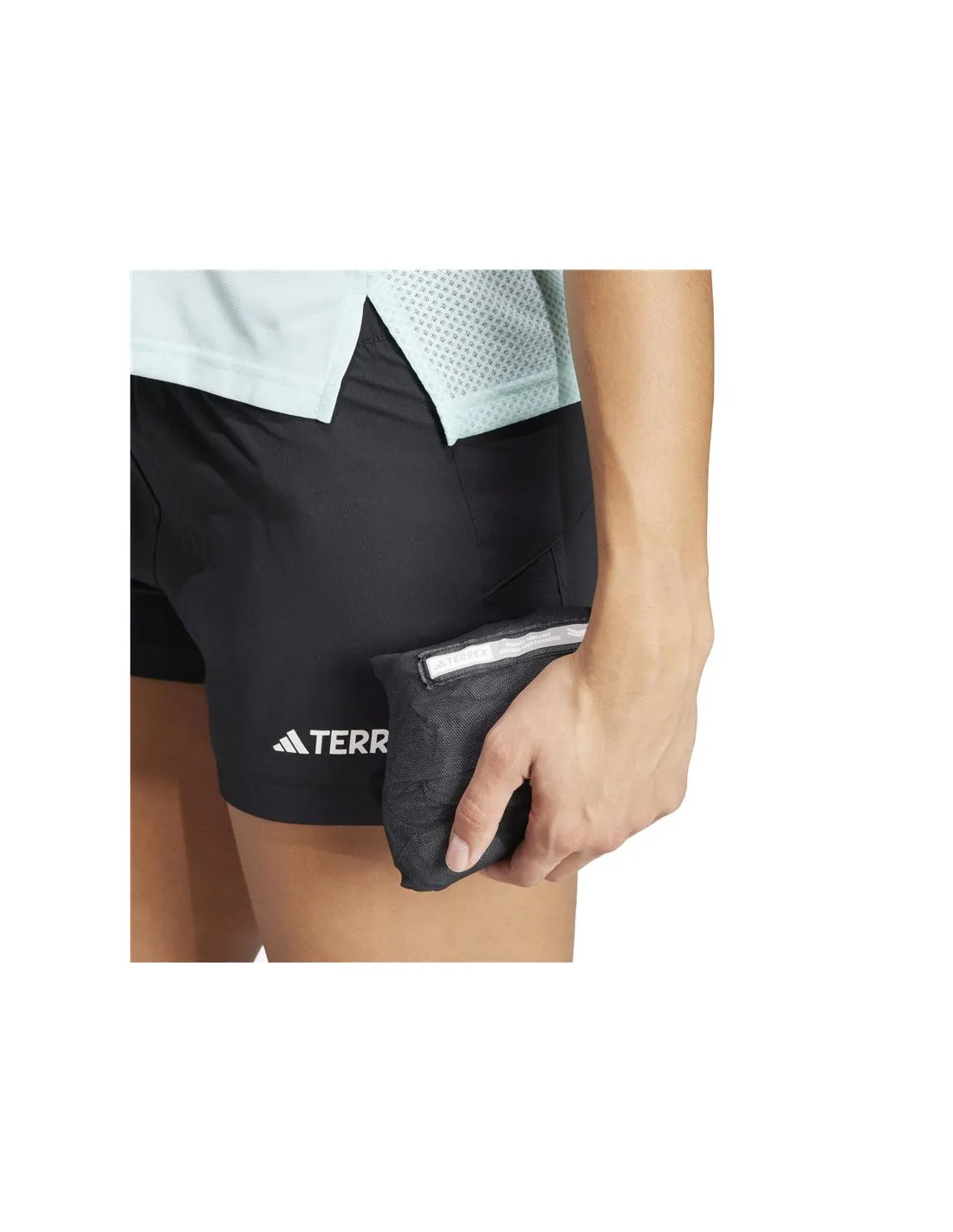 Pantalones de Montaña adidas Xpr Lt Rain P Mujer