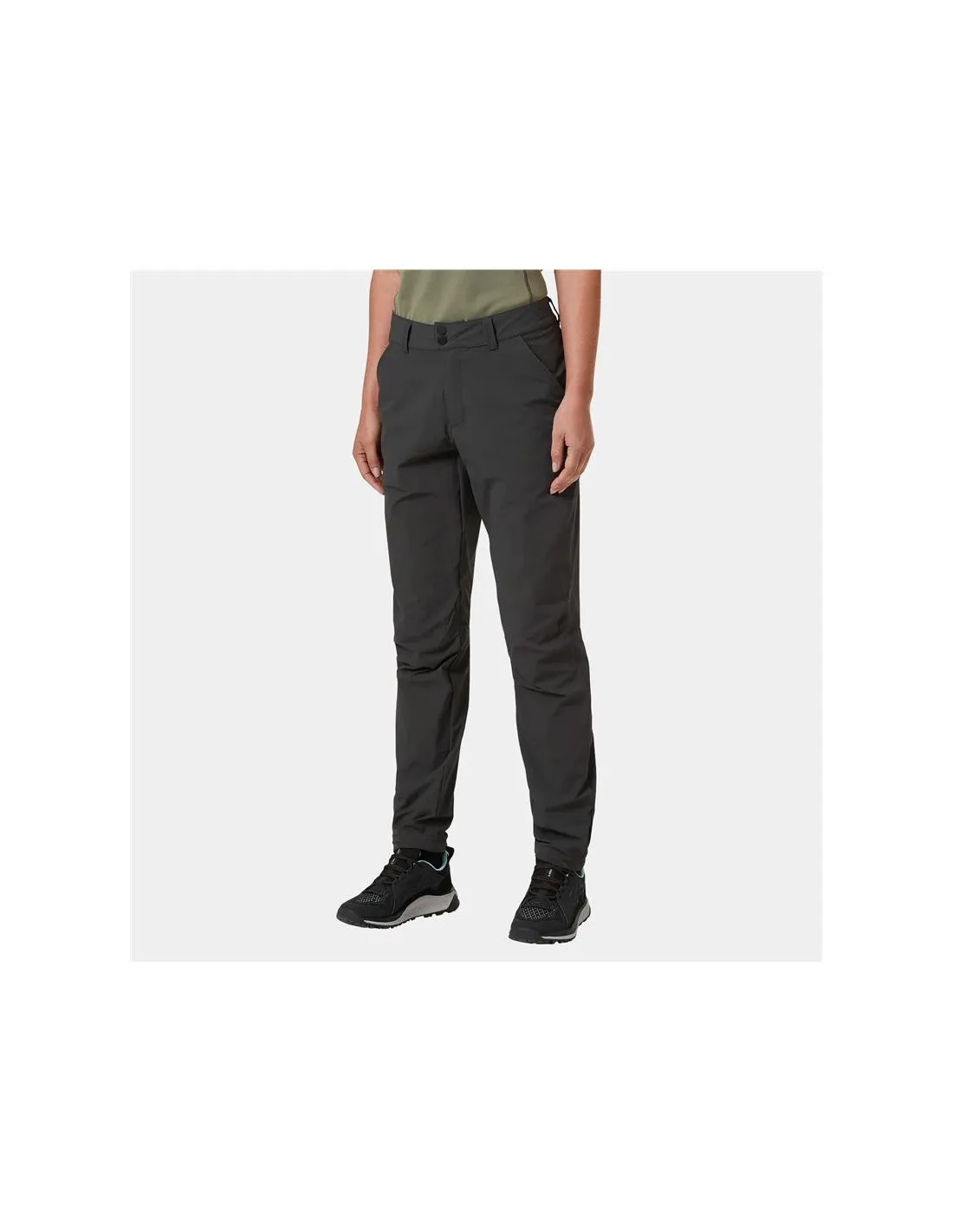 Pantalones de Montaña Helly Hansen Brona Softshell Mujer Gris Oscuro