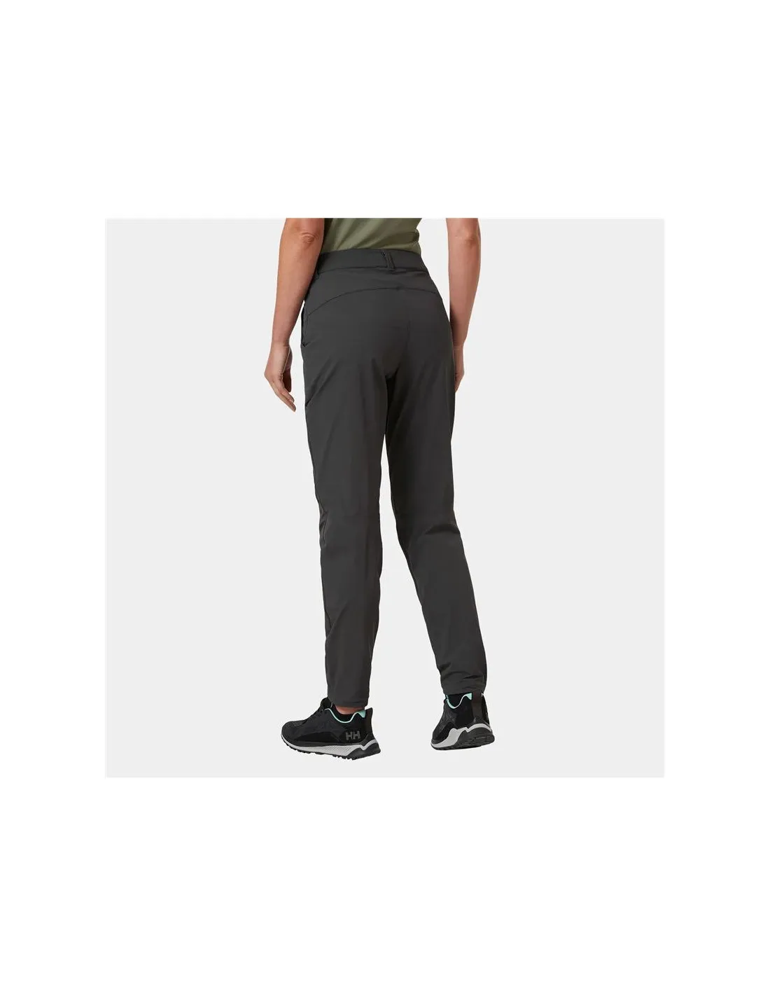 Pantalones de Montaña Helly Hansen Brona Softshell Mujer Gris Oscuro