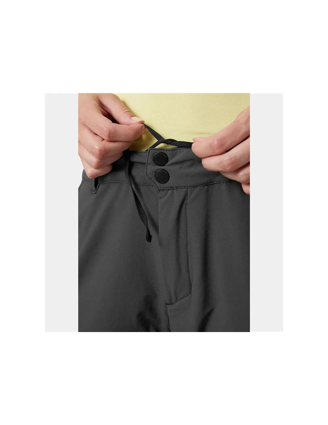 Pantalones de Montaña Helly Hansen Brona Softshell Mujer Gris Oscuro