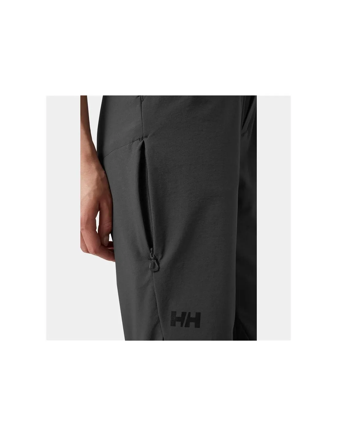 Pantalones de Montaña Helly Hansen Brona Softshell Mujer Gris Oscuro