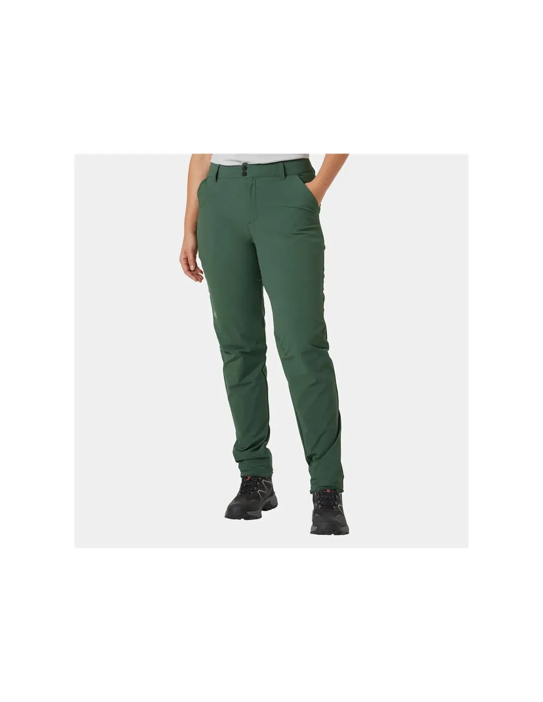Pantalones de Montaña Helly Hansen Brona Softshell Mujer Marrón