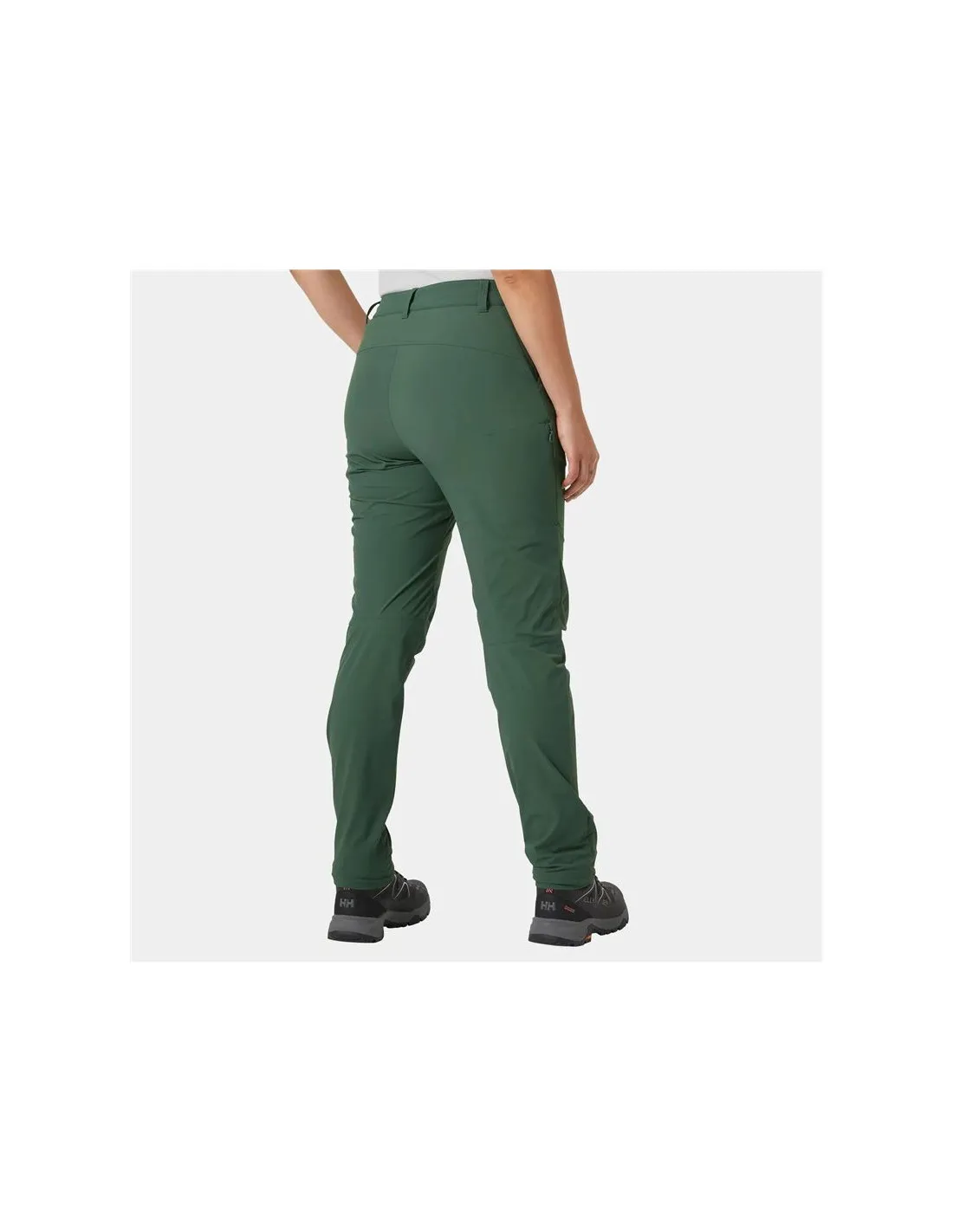 Pantalones de Montaña Helly Hansen Brona Softshell Mujer Marrón
