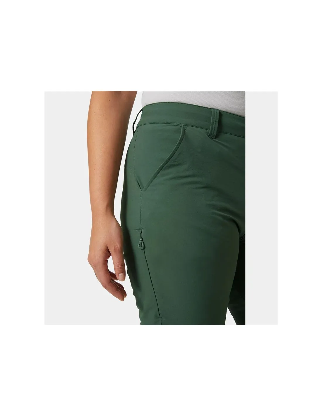 Pantalones de Montaña Helly Hansen Brona Softshell Mujer Marrón