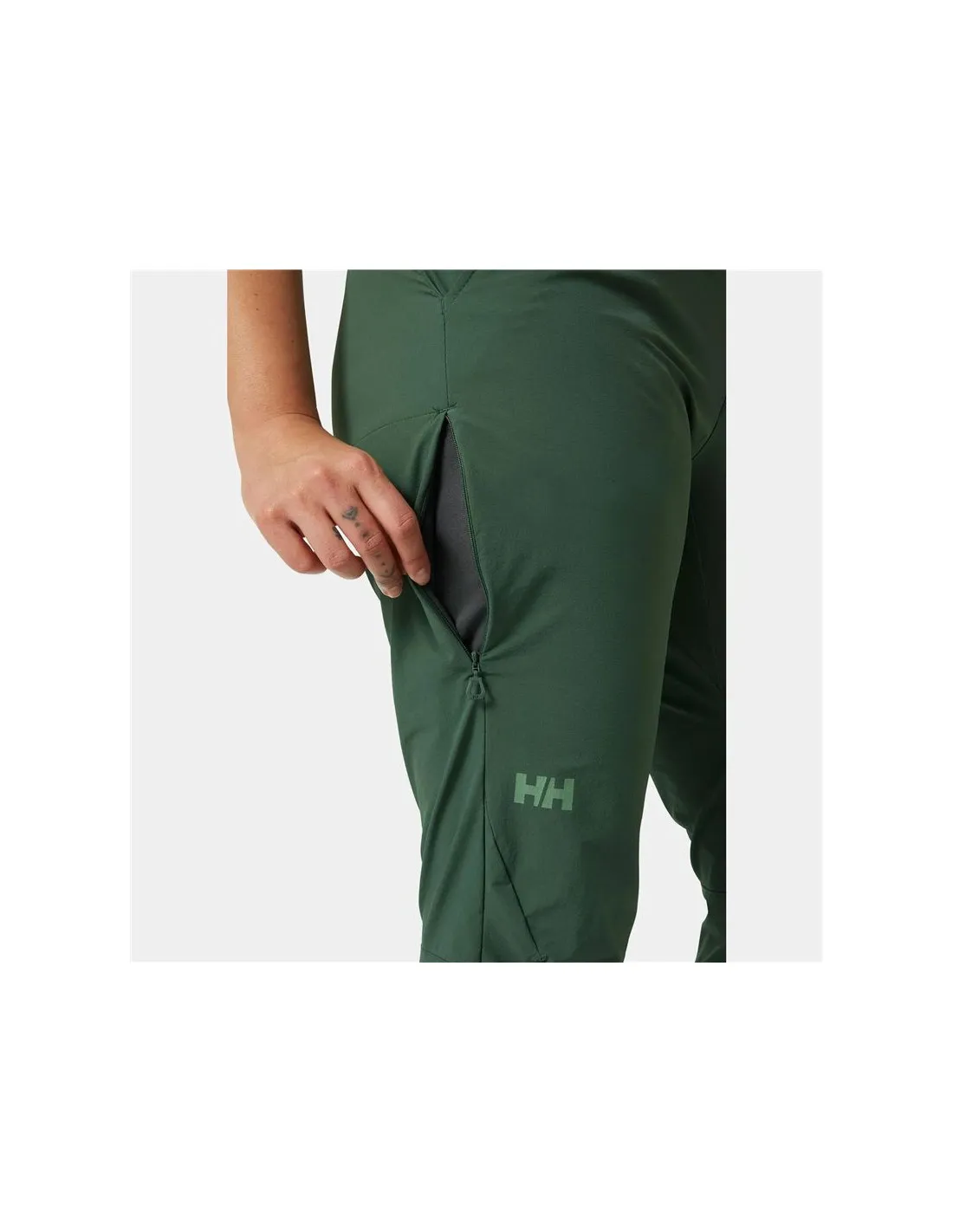 Pantalones de Montaña Helly Hansen Brona Softshell Mujer Marrón