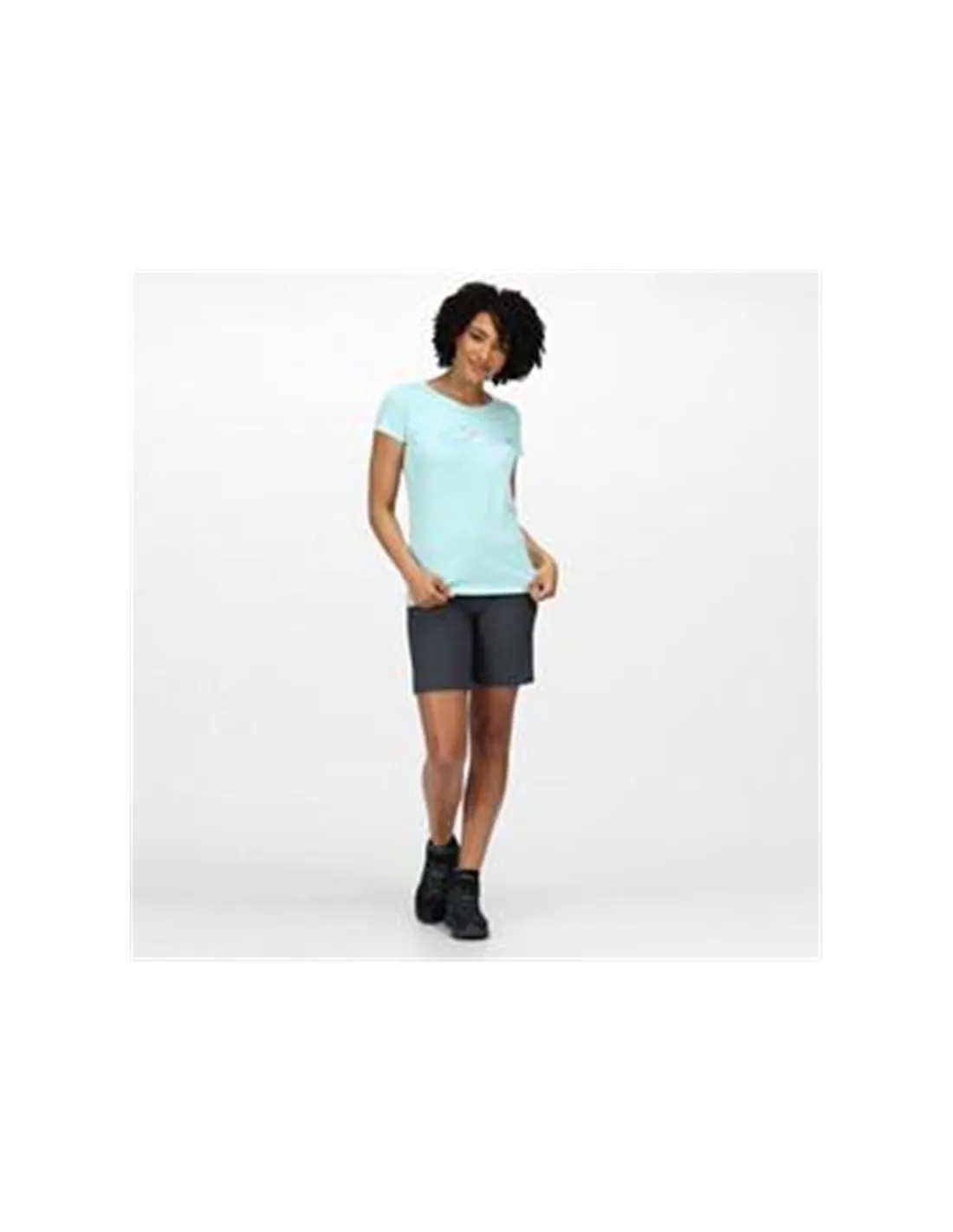 Pantalones de Montaña Regatta Xrt Str Short III Mujer