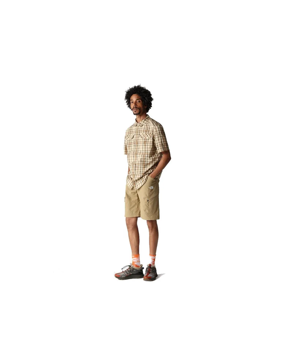 Pantalones de Montaña The North Face Exploration Hombre Beige