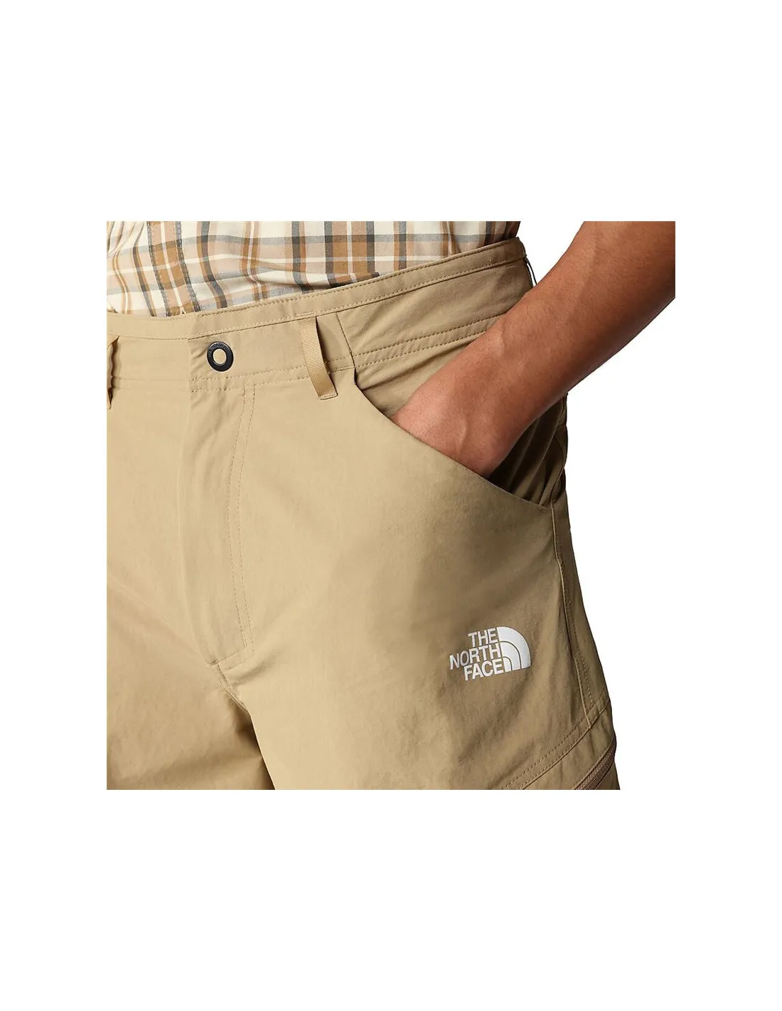 Pantalones de Montaña The North Face Exploration Hombre Beige