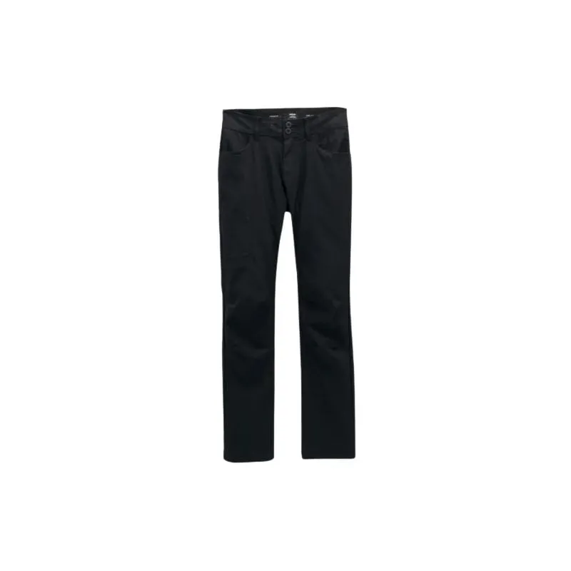 Pantalones de mujer Prana Halle Straight Pant II (Negro)