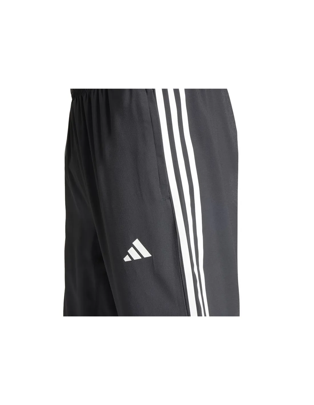 Pantalones de Running adidas Own The Run 3 Bandas Hombre Negro