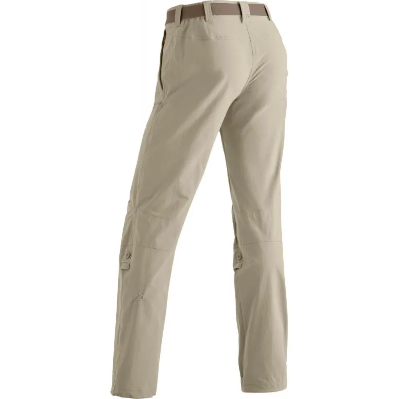 Pantalones de senderismo para mujer MAIER SPORTS Lulaka (arroz integral)