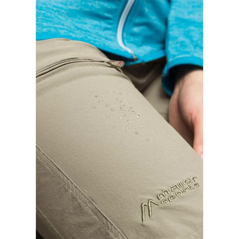 Pantalones de senderismo para mujer MAIER SPORTS Lulaka (arroz integral)