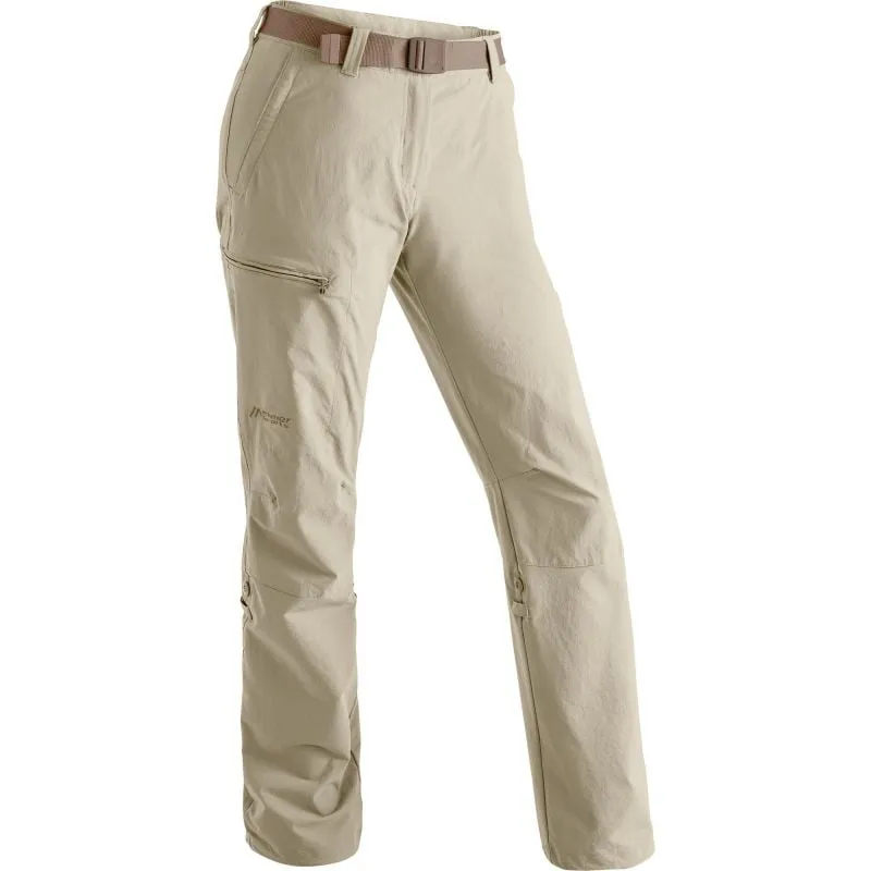 Pantalones de senderismo para mujer MAIER SPORTS Lulaka (arroz integral)