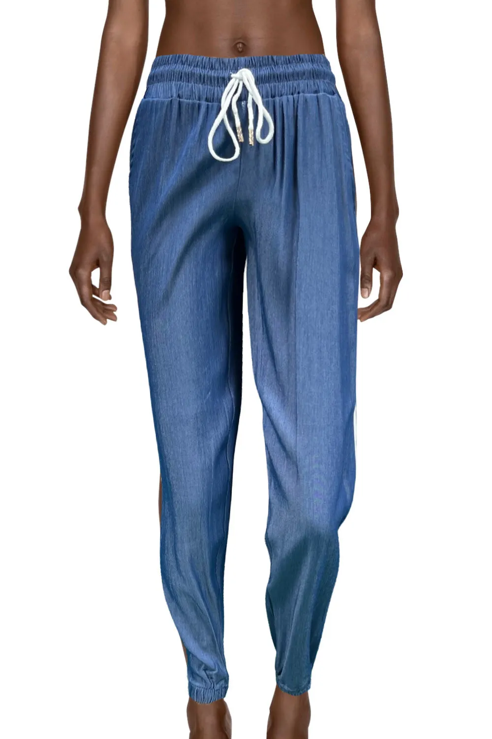 Pantalones fluidos