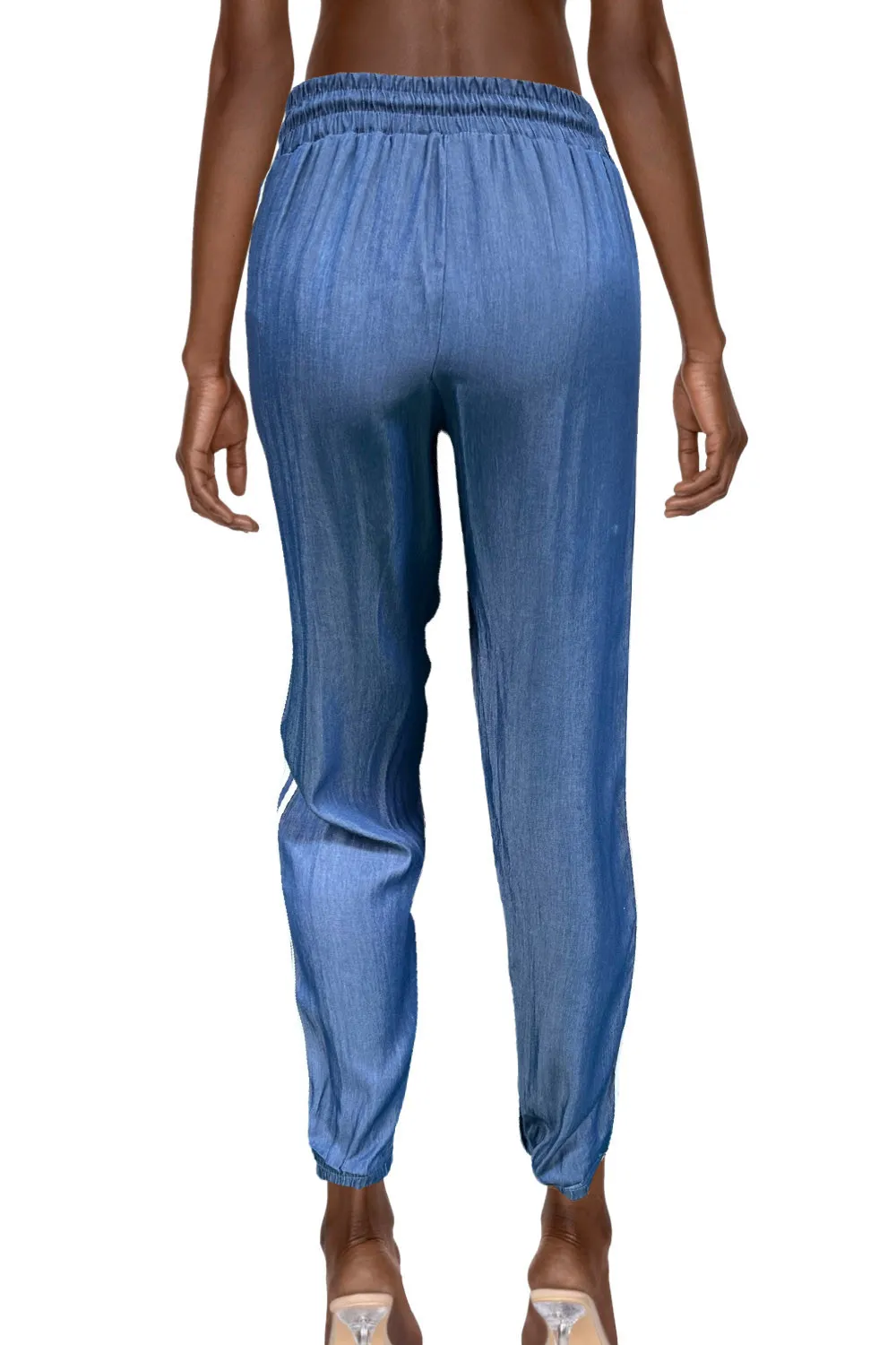 Pantalones fluidos
