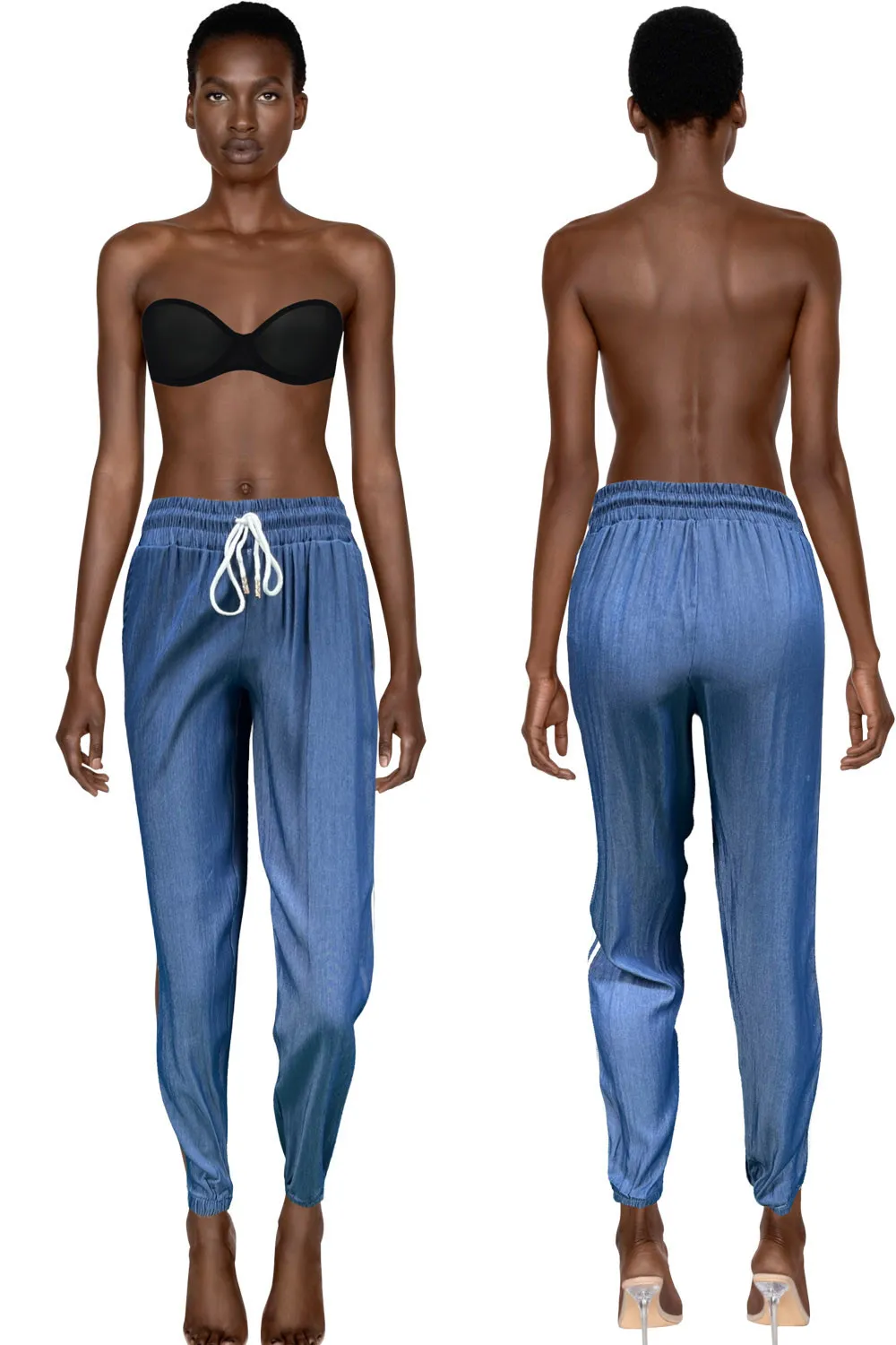 Pantalones fluidos