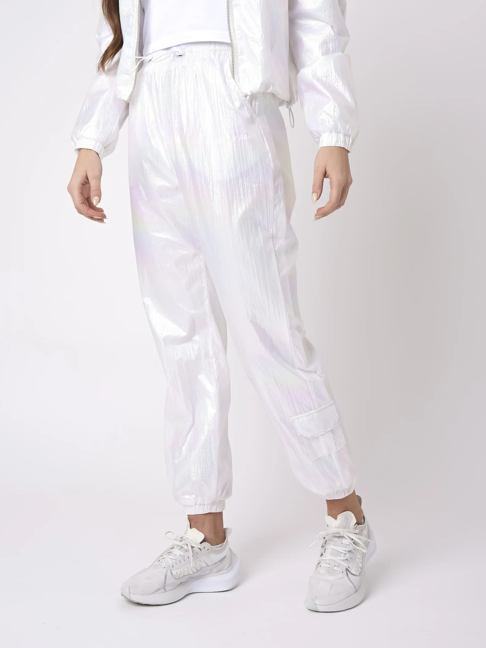 Pantalones iridiscentes