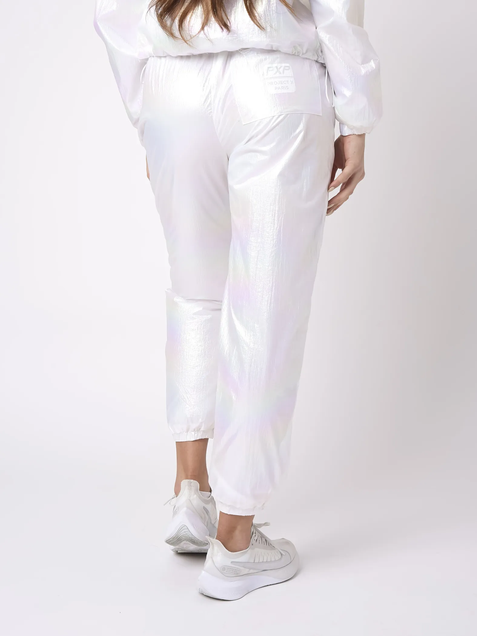Pantalones iridiscentes