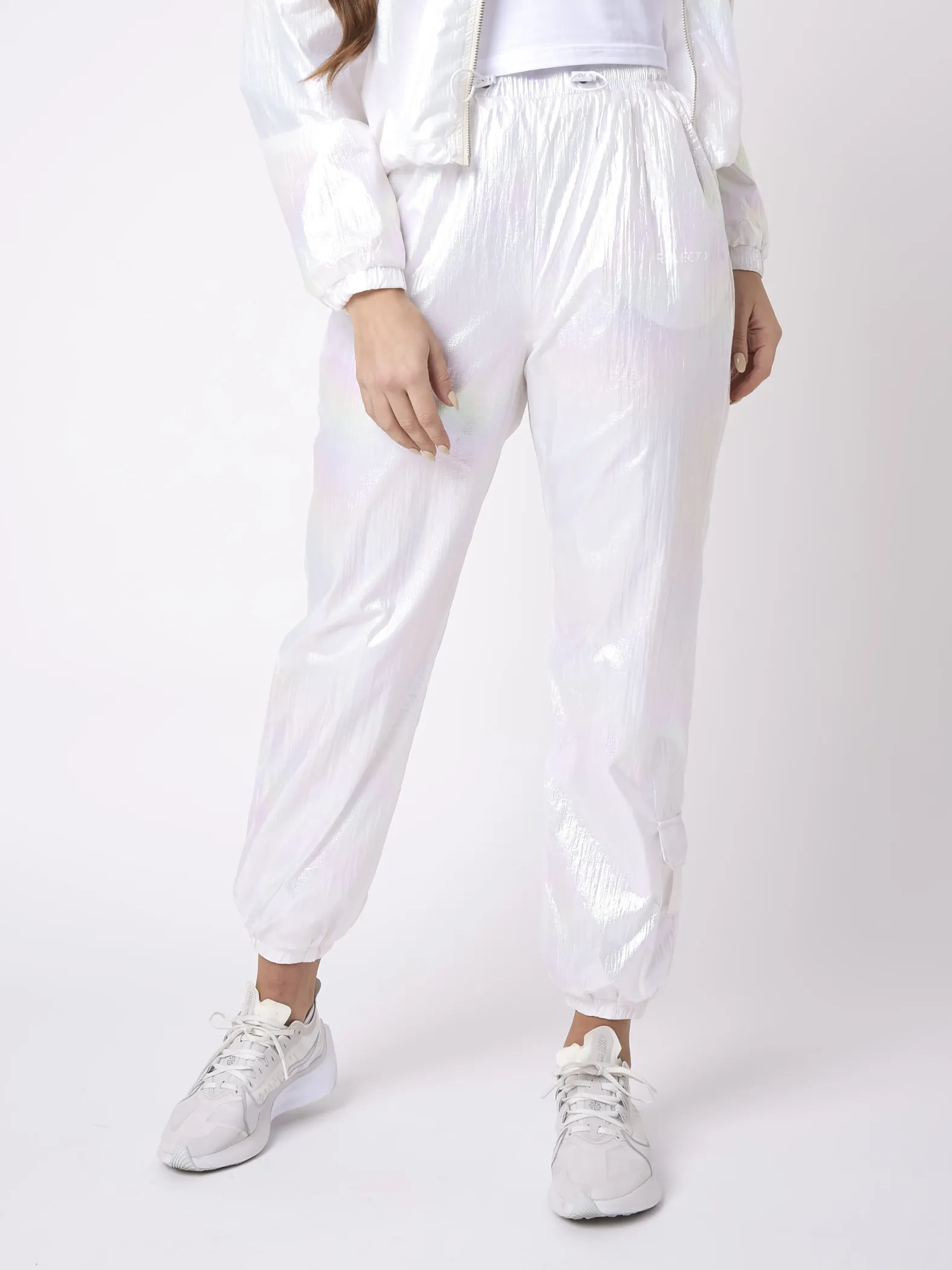 Pantalones iridiscentes