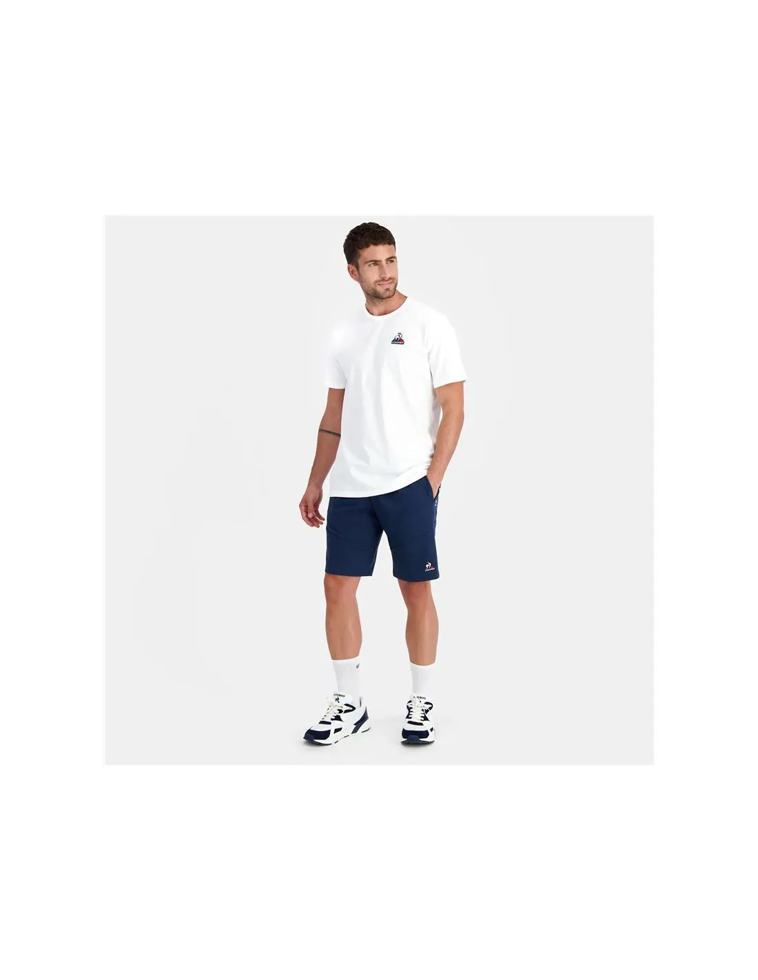 Pantalones Le Coq Sportif Nª 1 Azul Hombre