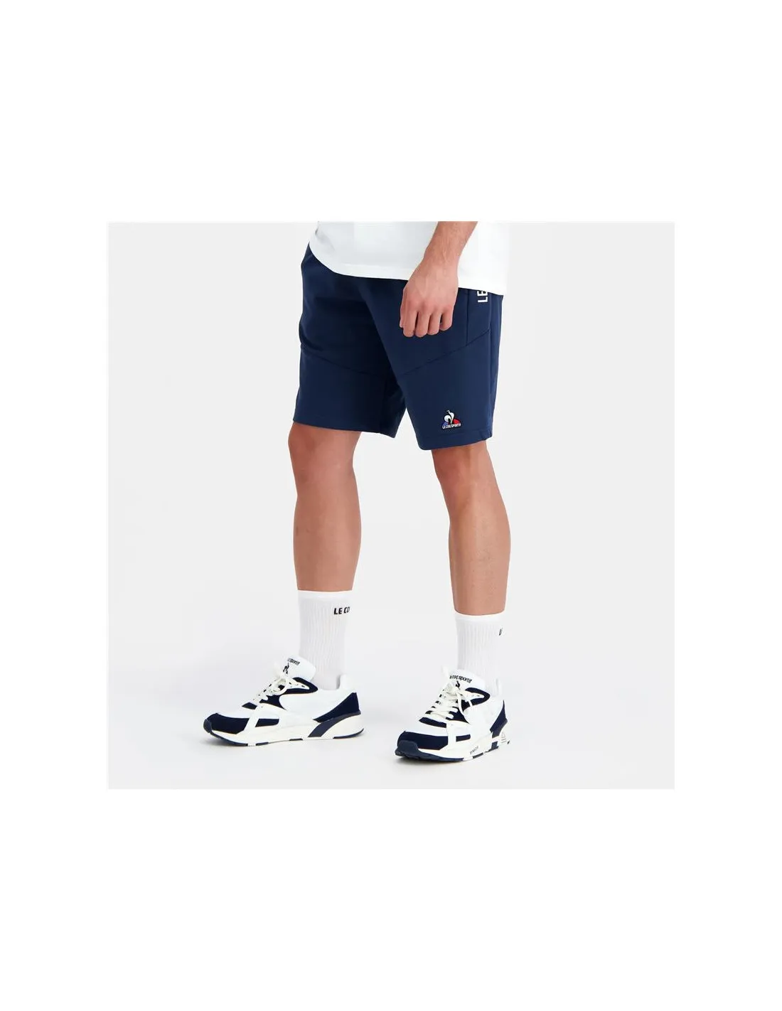 Pantalones Le Coq Sportif Nª 1 Azul Hombre